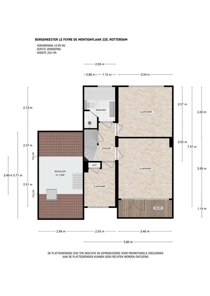 Foto 41 van Burgemeester Le Fèvre de Montignylaan 220