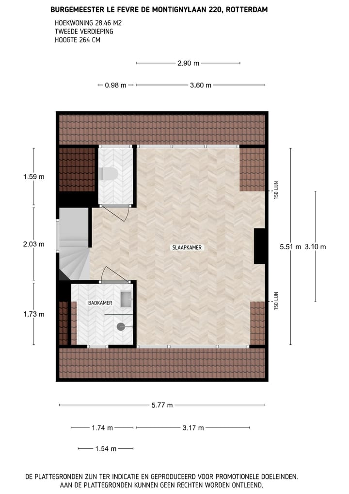 Foto 42 van Burgemeester Le Fèvre de Montignylaan 220