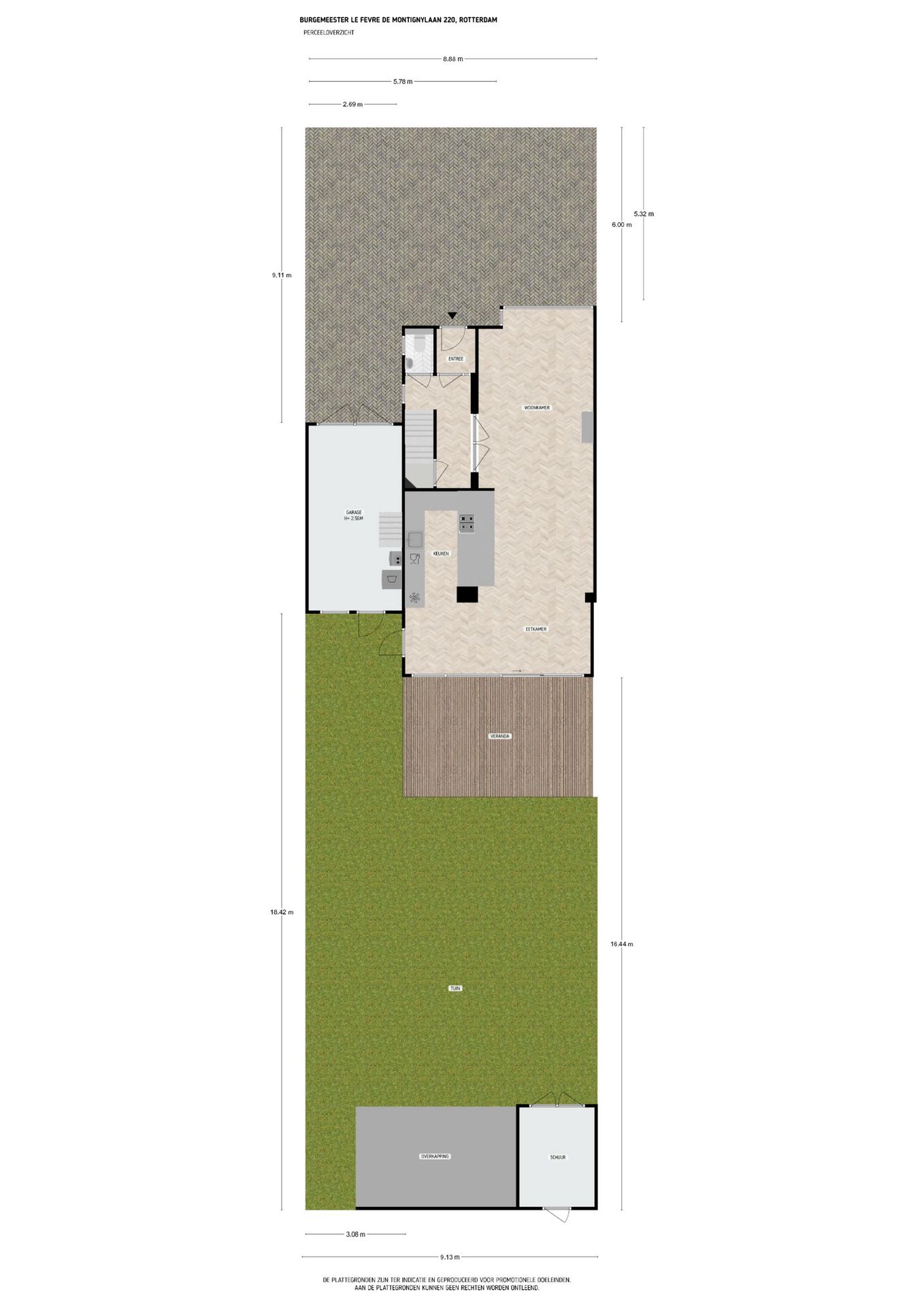 Photo 44 of Burgemeester Le Fèvre de Montignylaan 220