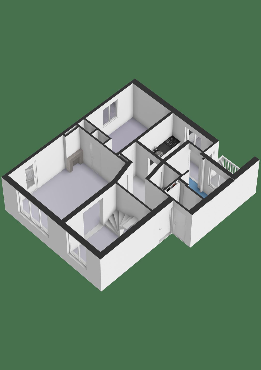 Foto 52 van Arent Krijtsstraat 45-II