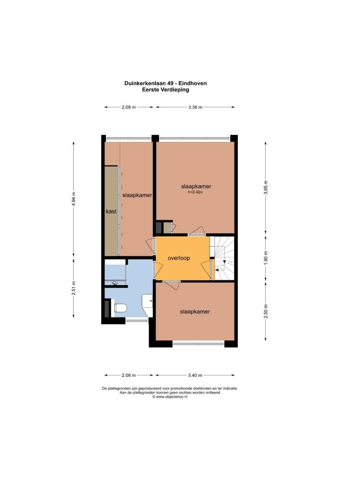 Foto 49 van Duinkerkenlaan 49