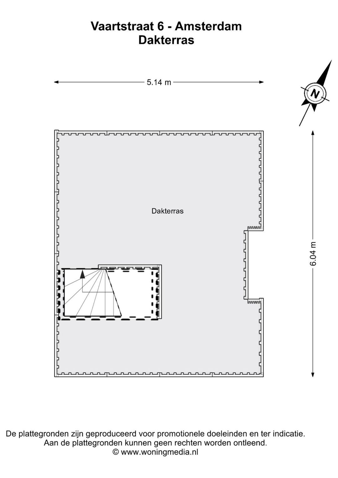 Foto 28 van Vaartstraat 6-3