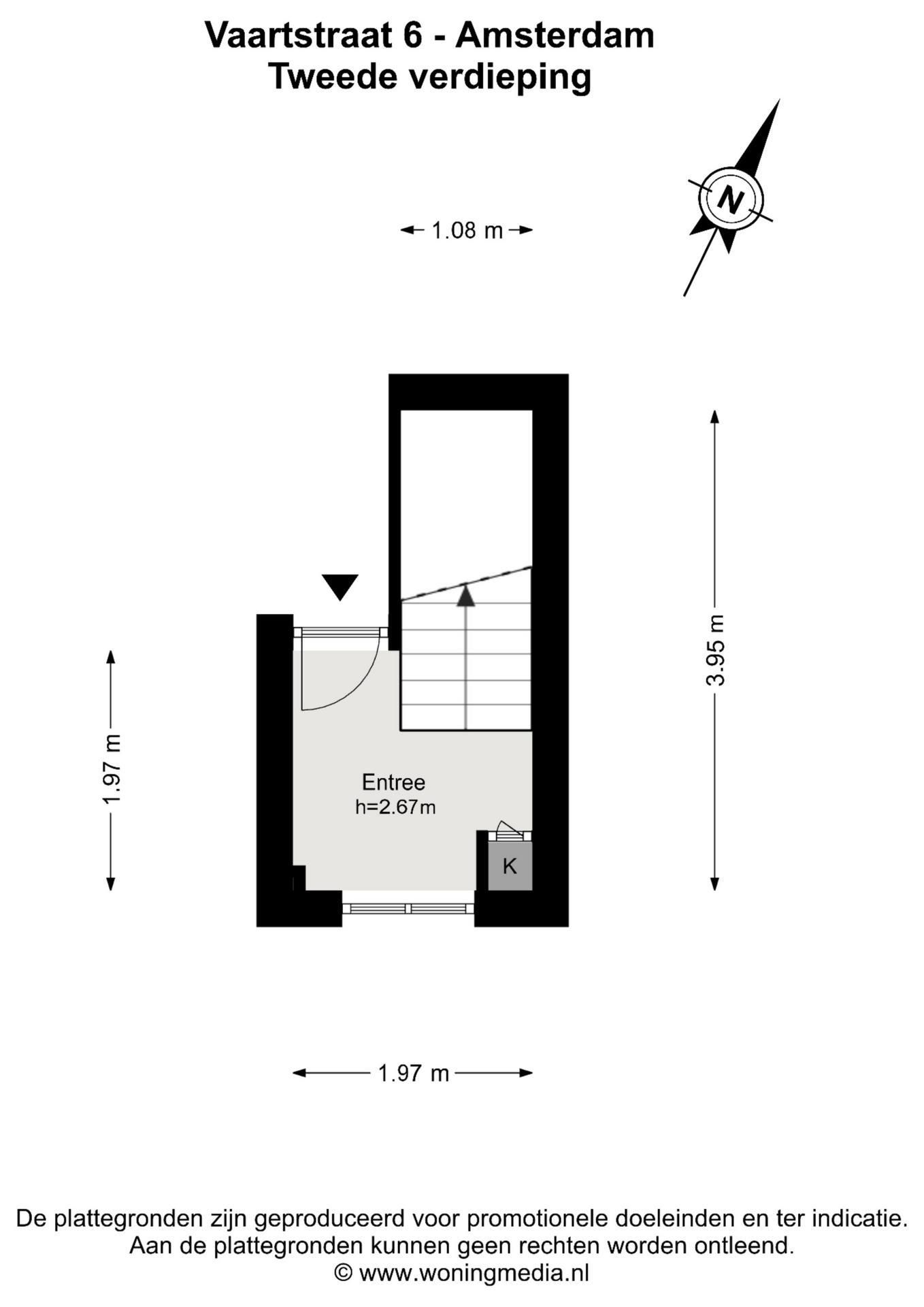 Foto 25 van Vaartstraat 6-3