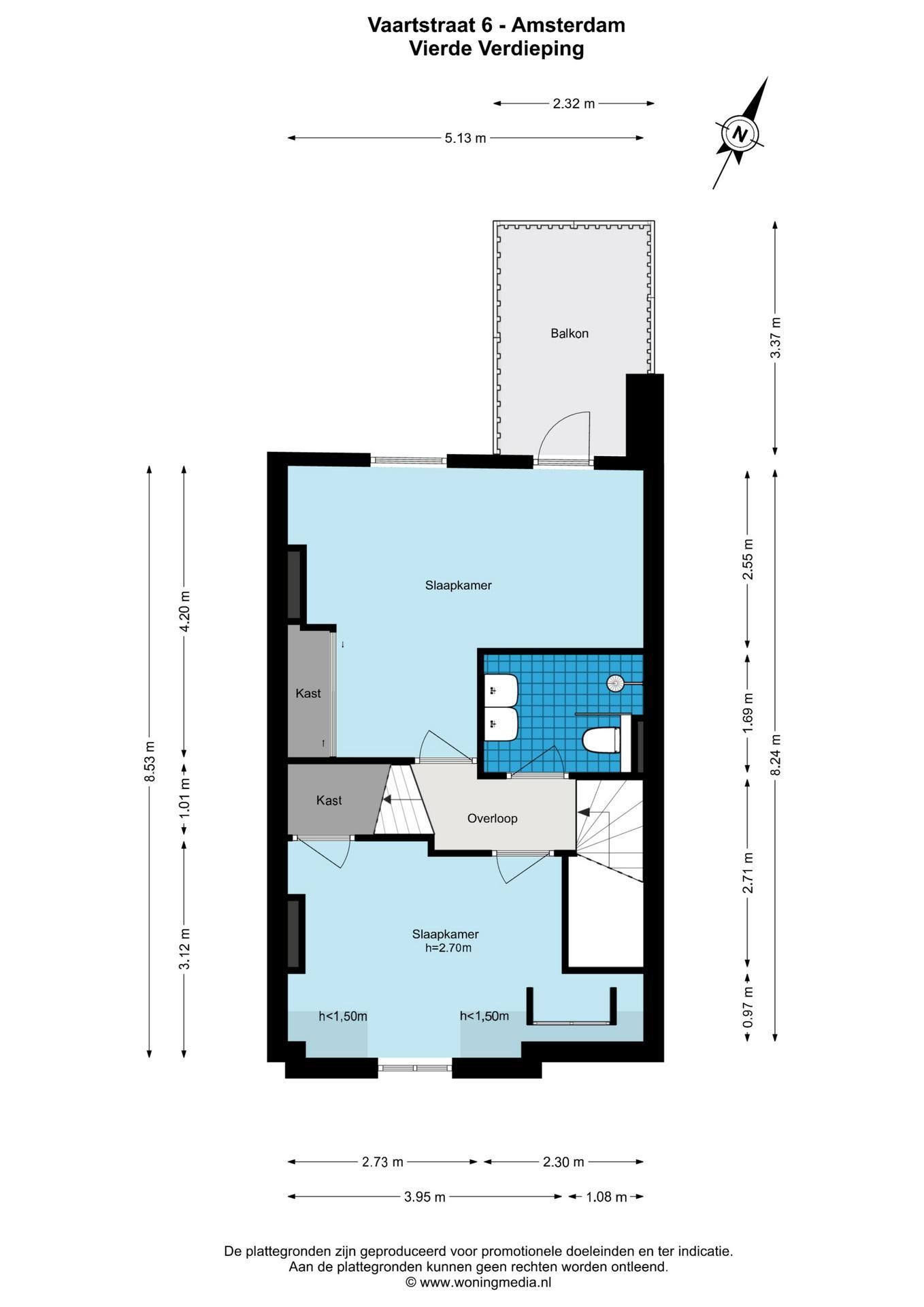 Foto 27 van Vaartstraat 6-3