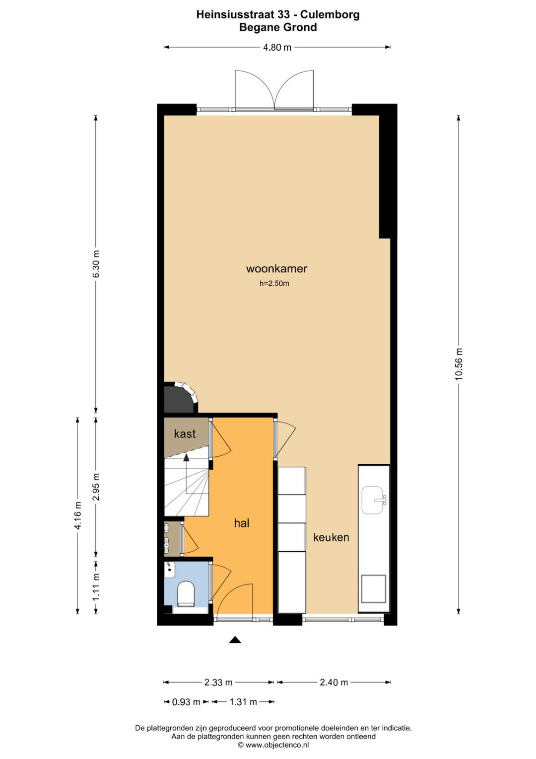 Foto 32 van Heinsiusstraat 33