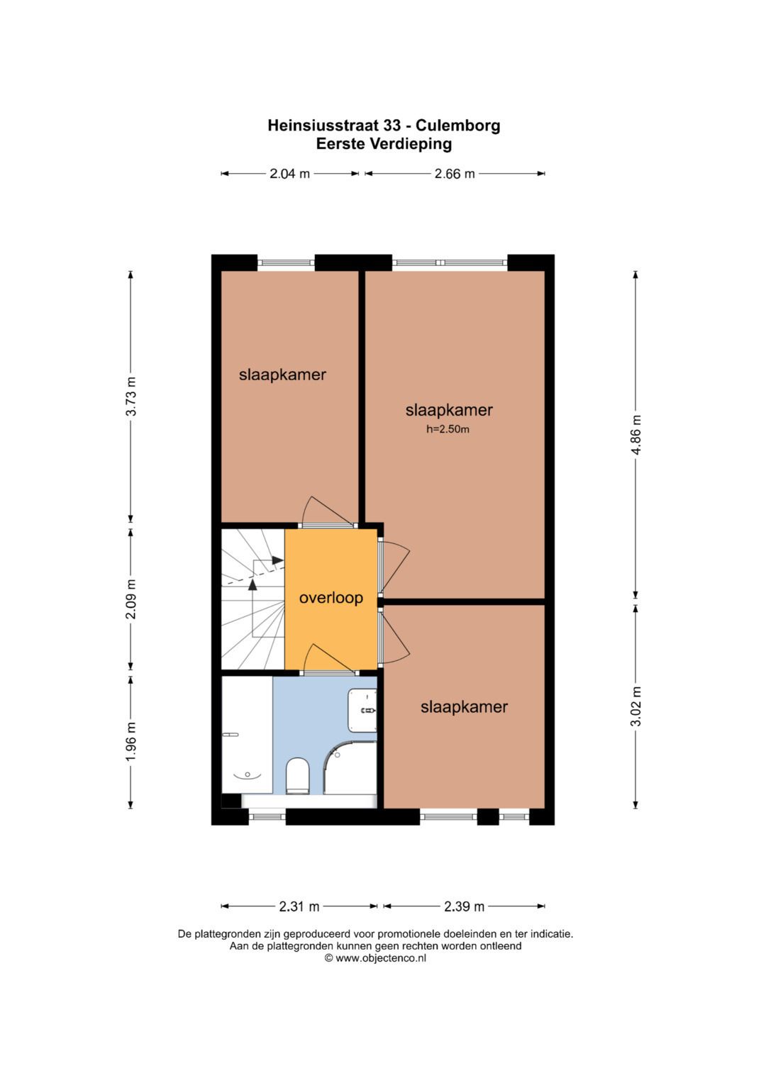 Foto 35 van Heinsiusstraat 33