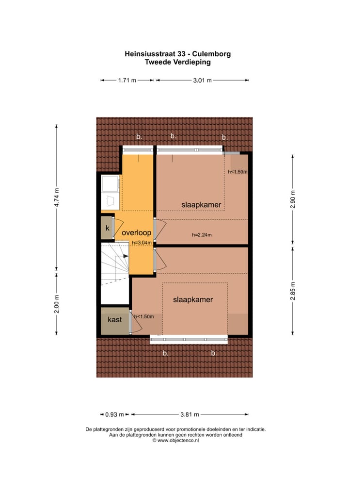 Foto 38 van Heinsiusstraat 33