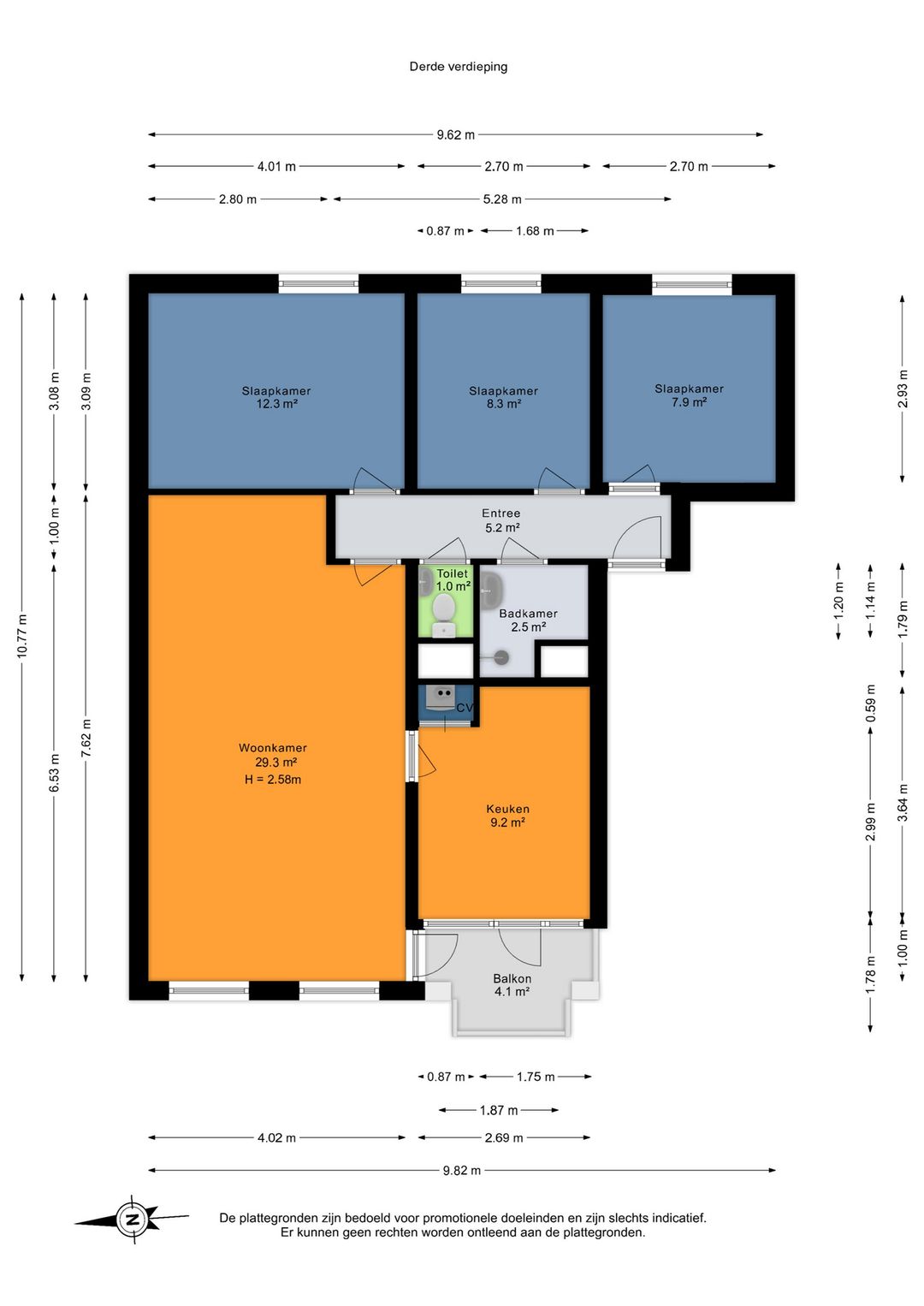 Foto 28 van Celebesstraat 24-D