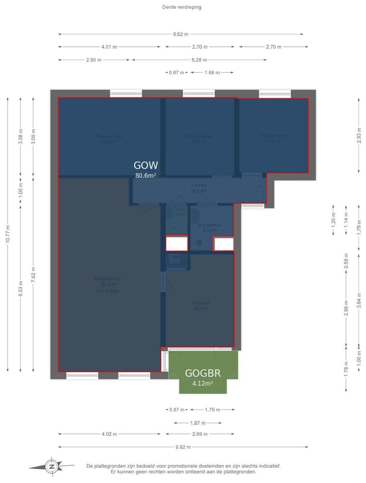 Foto 32 van Celebesstraat 24-D