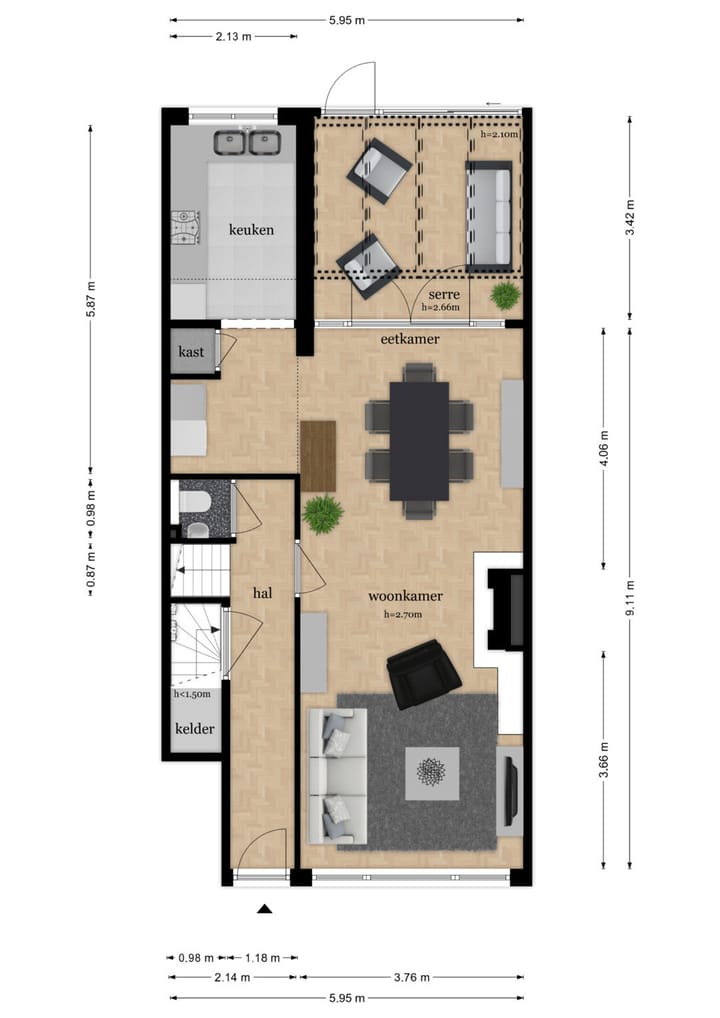 Foto 24 van Johan de Wittlaan 56