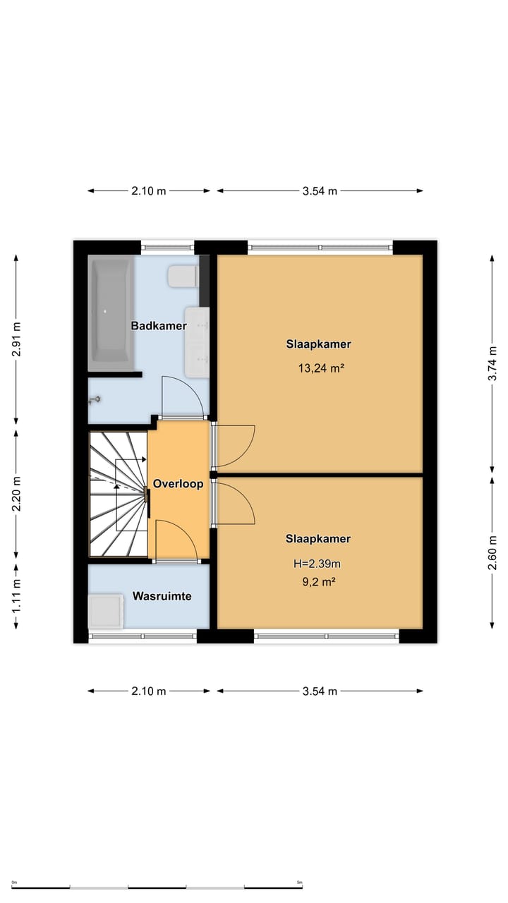 Foto 33 van Vechtstraat 12