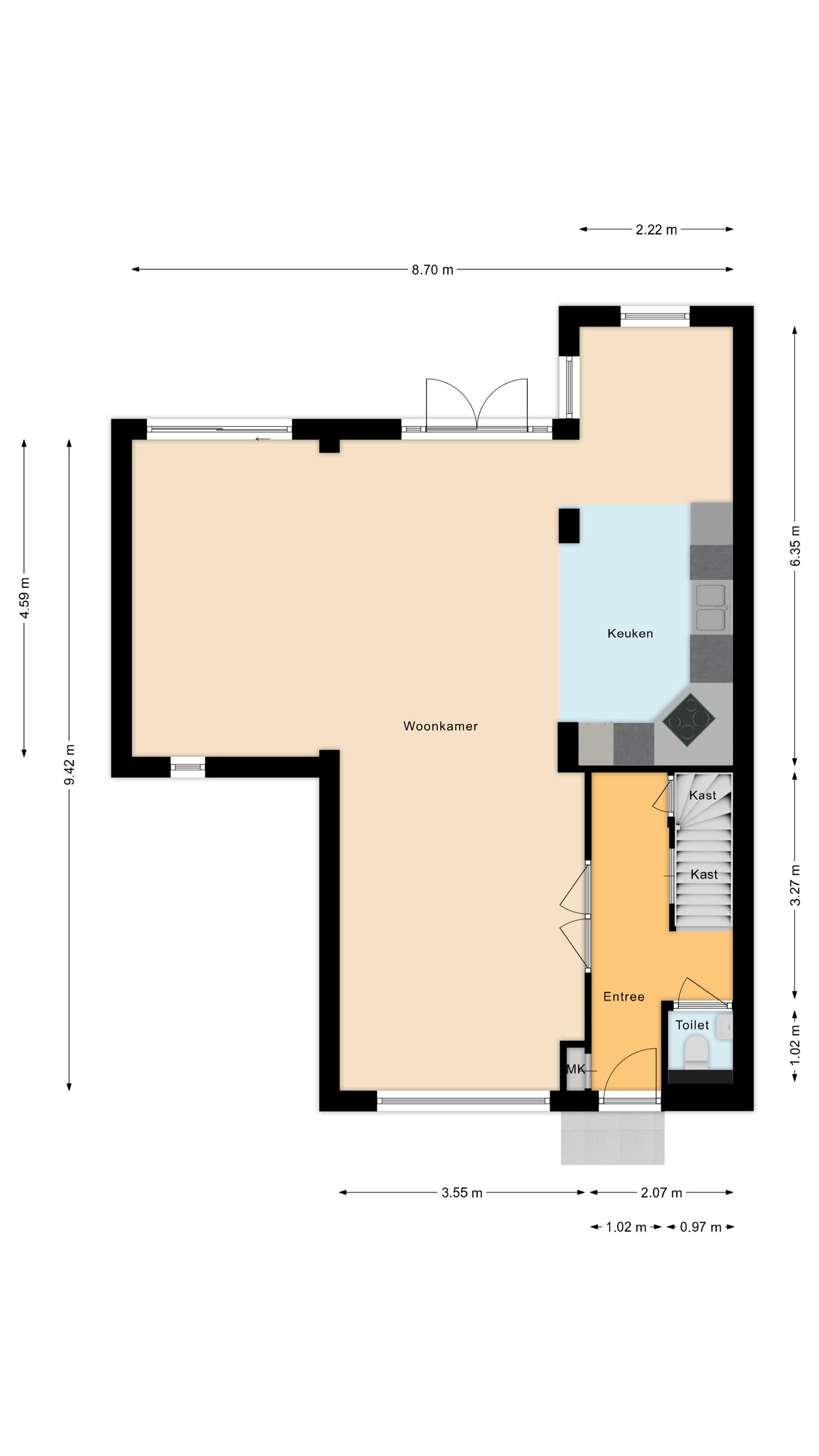 Foto 49 van Brigantijnstraat 19