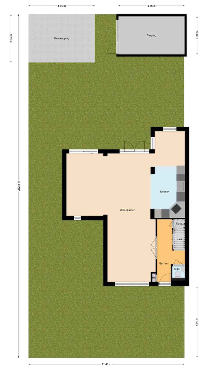 Foto 48 van Brigantijnstraat 19