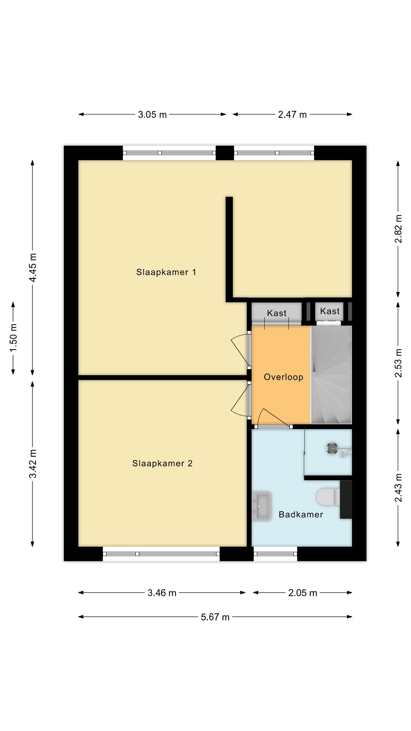 Foto 50 van Brigantijnstraat 19