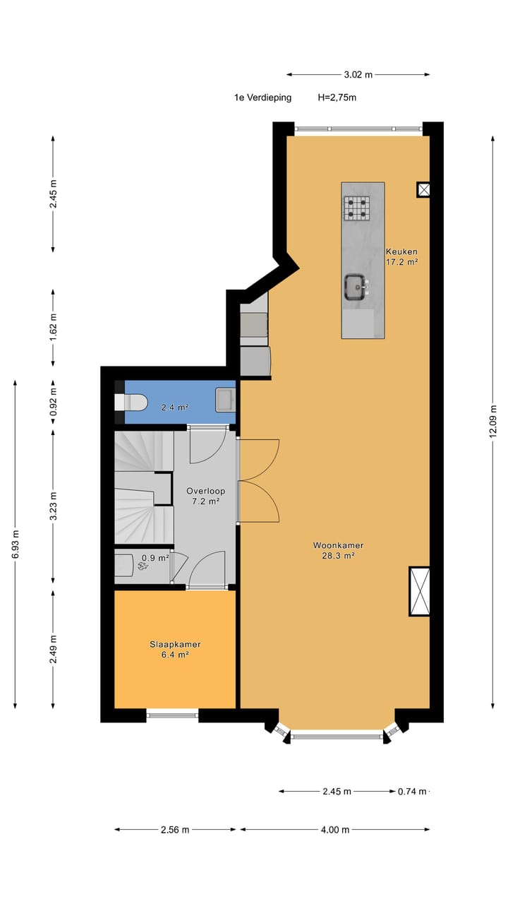 Foto 34 van Hart Nibbrigkade 96