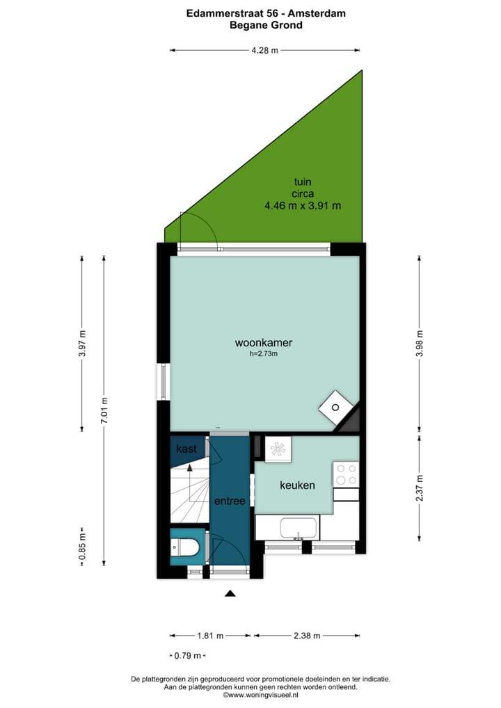 Foto 38 van Edammerstraat 56