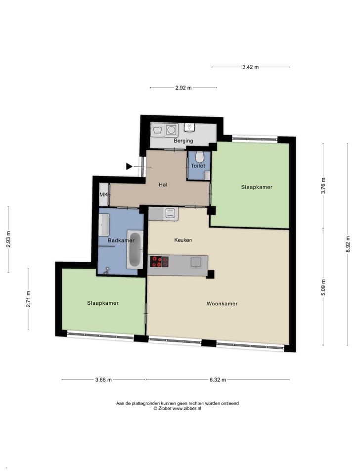 Foto 16 van Nieuwezijds Voorburgwal 118-B