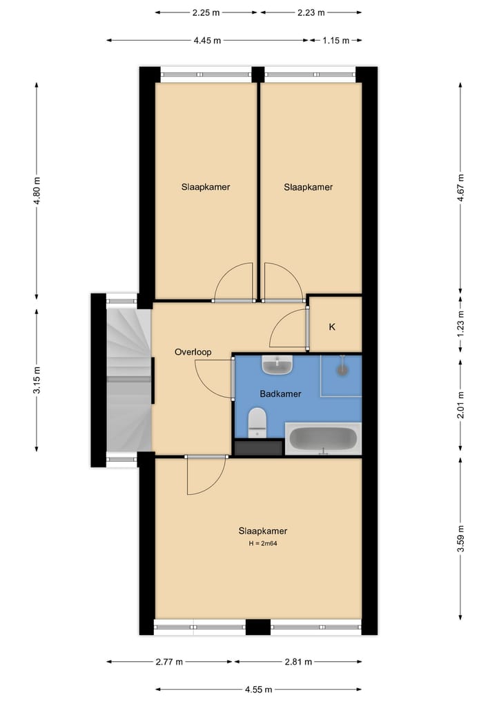 Foto 37 van Kapitein Robstraat 4