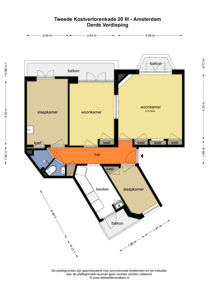 Foto 36 van Tweede Kostverlorenkade 20-3