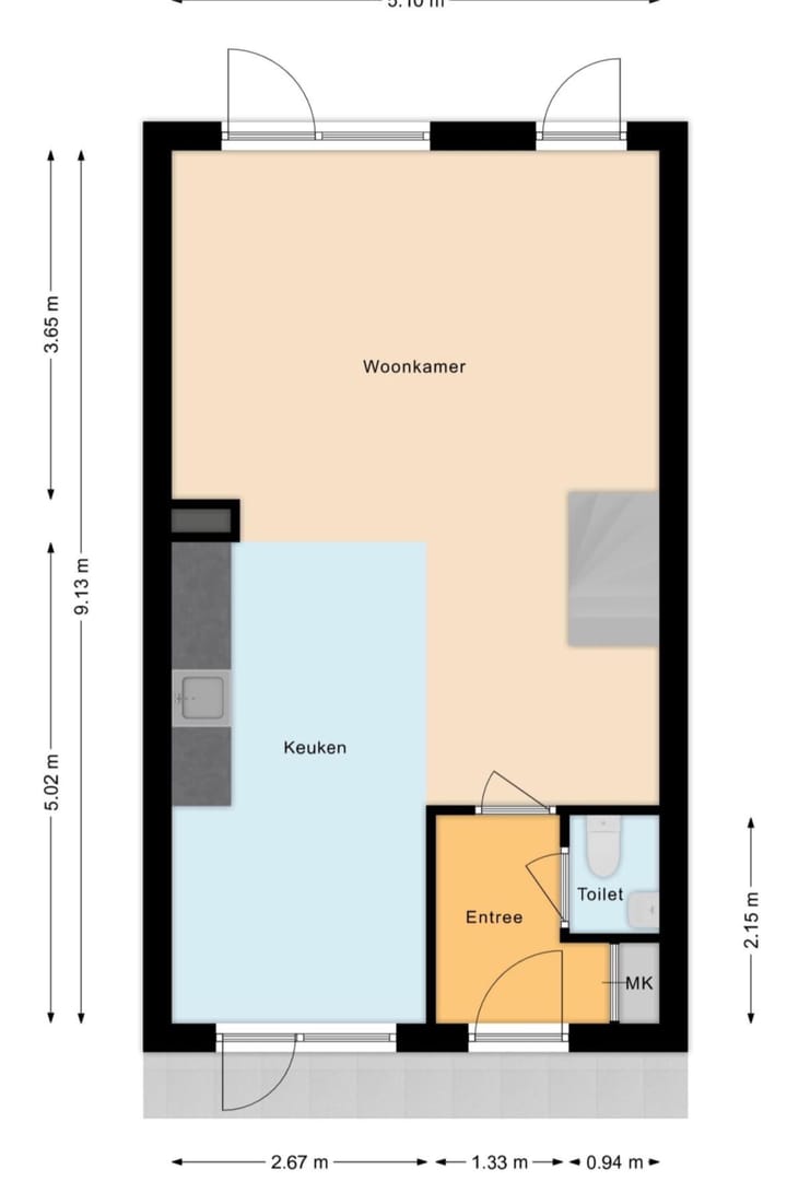 Foto 49 van Luiksestraat 18
