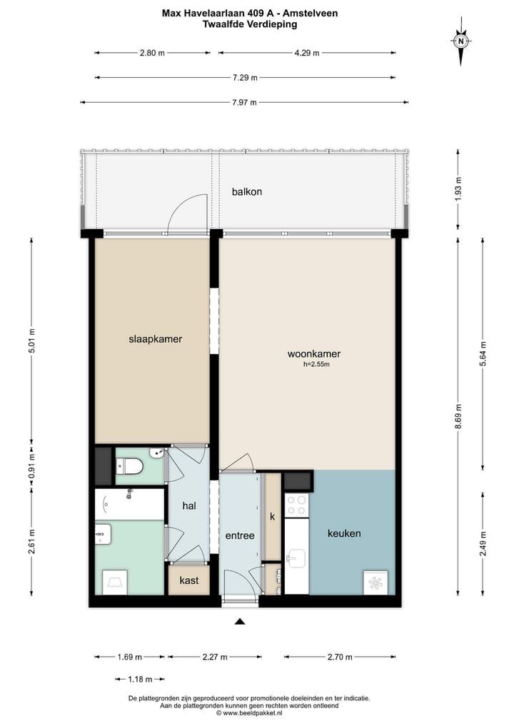 Foto 26 van Max Havelaarlaan 409-A