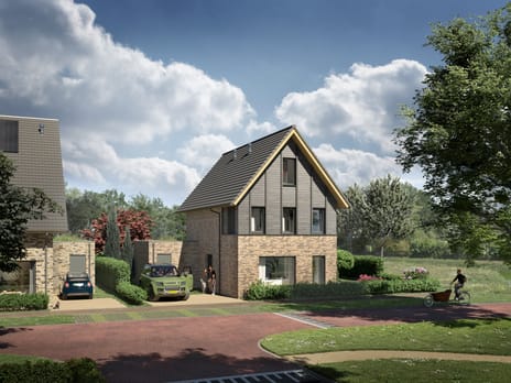 Image of Vrijstaande woning Staggered