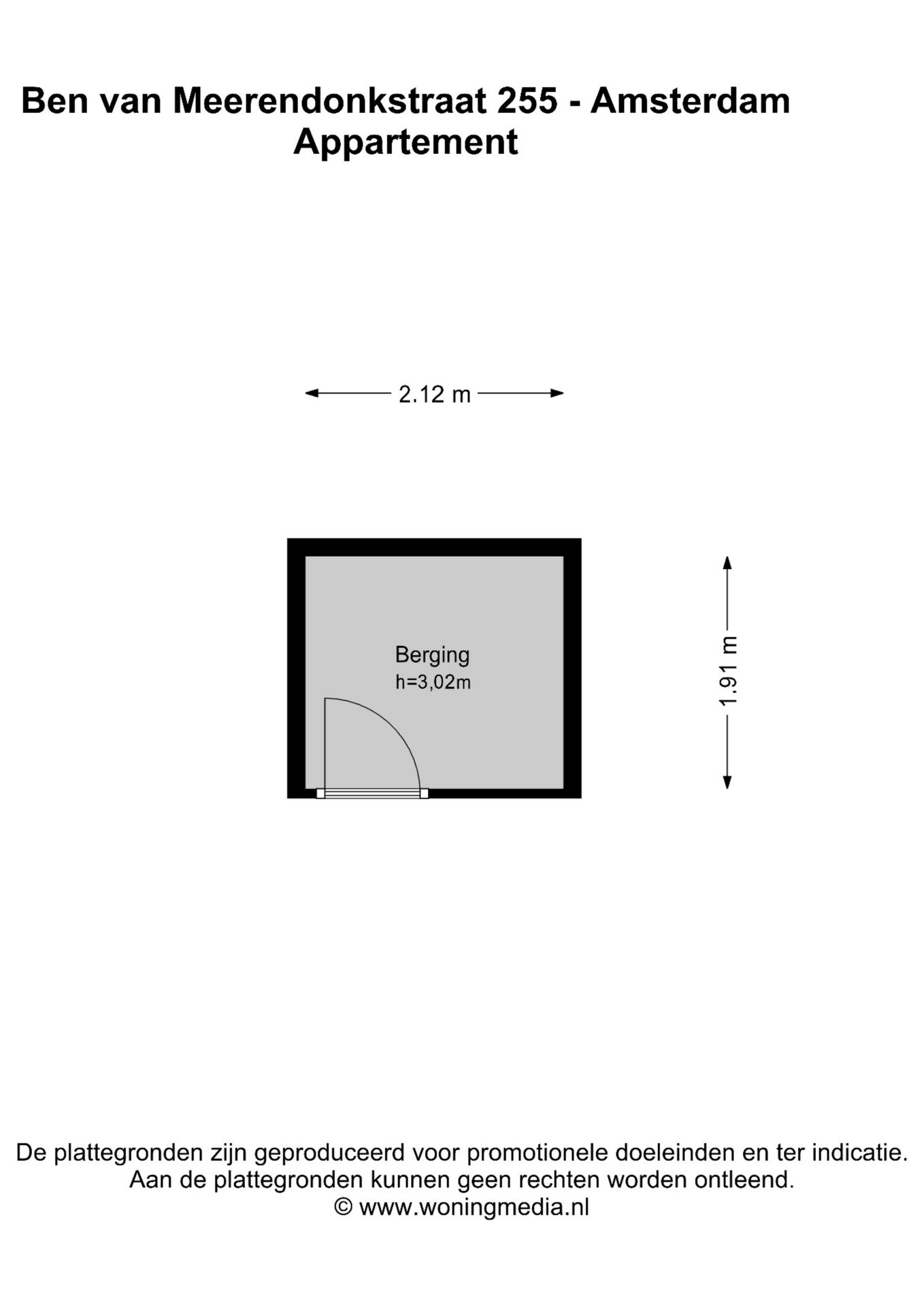 Foto 25 van Ben van Meerendonkstraat 255