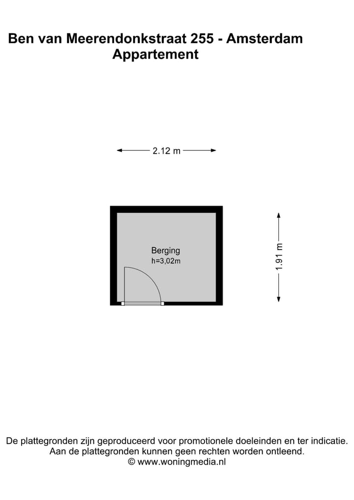 Foto 25 van Ben van Meerendonkstraat 255