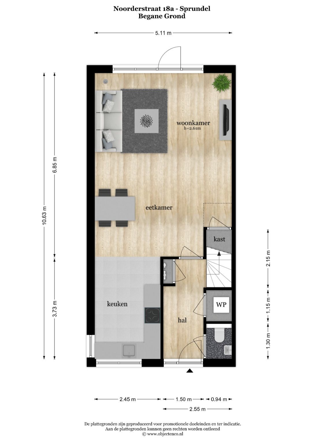 Foto 39 van Noorderstraat 18-A