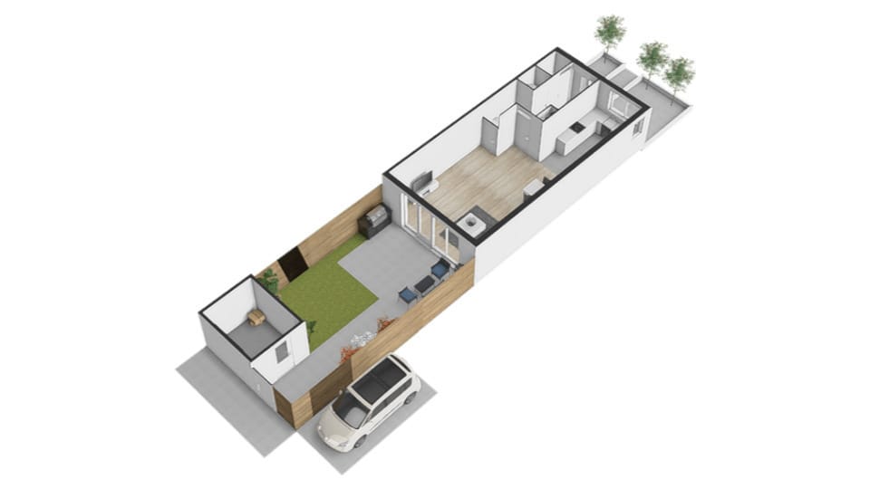 Foto 50 van Noorderstraat 18-A