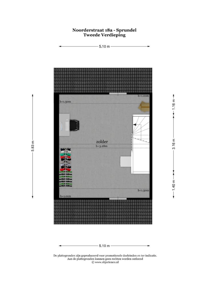 Foto 52 van Noorderstraat 18-A