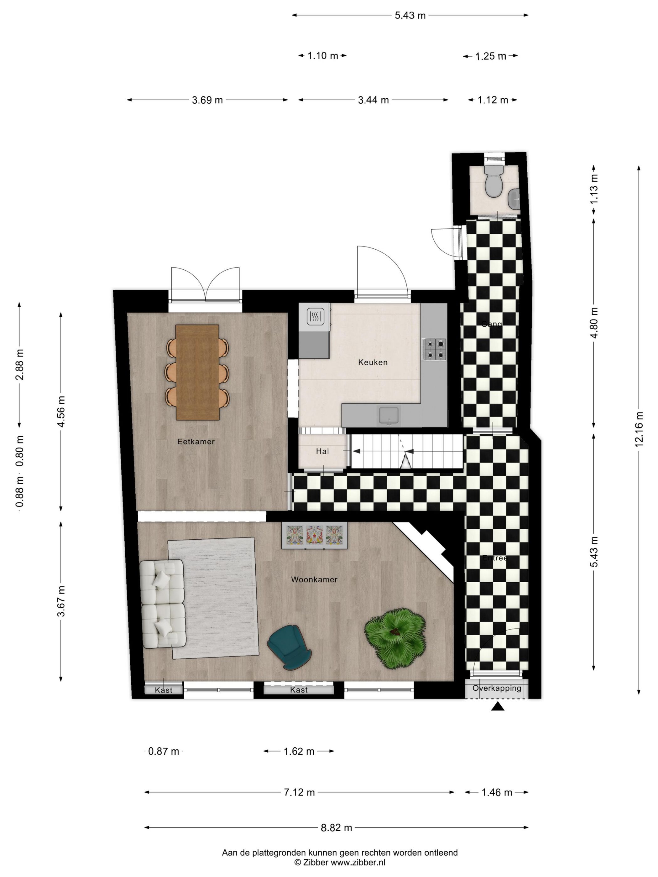 Foto 60 van Bagijnenstraat 3