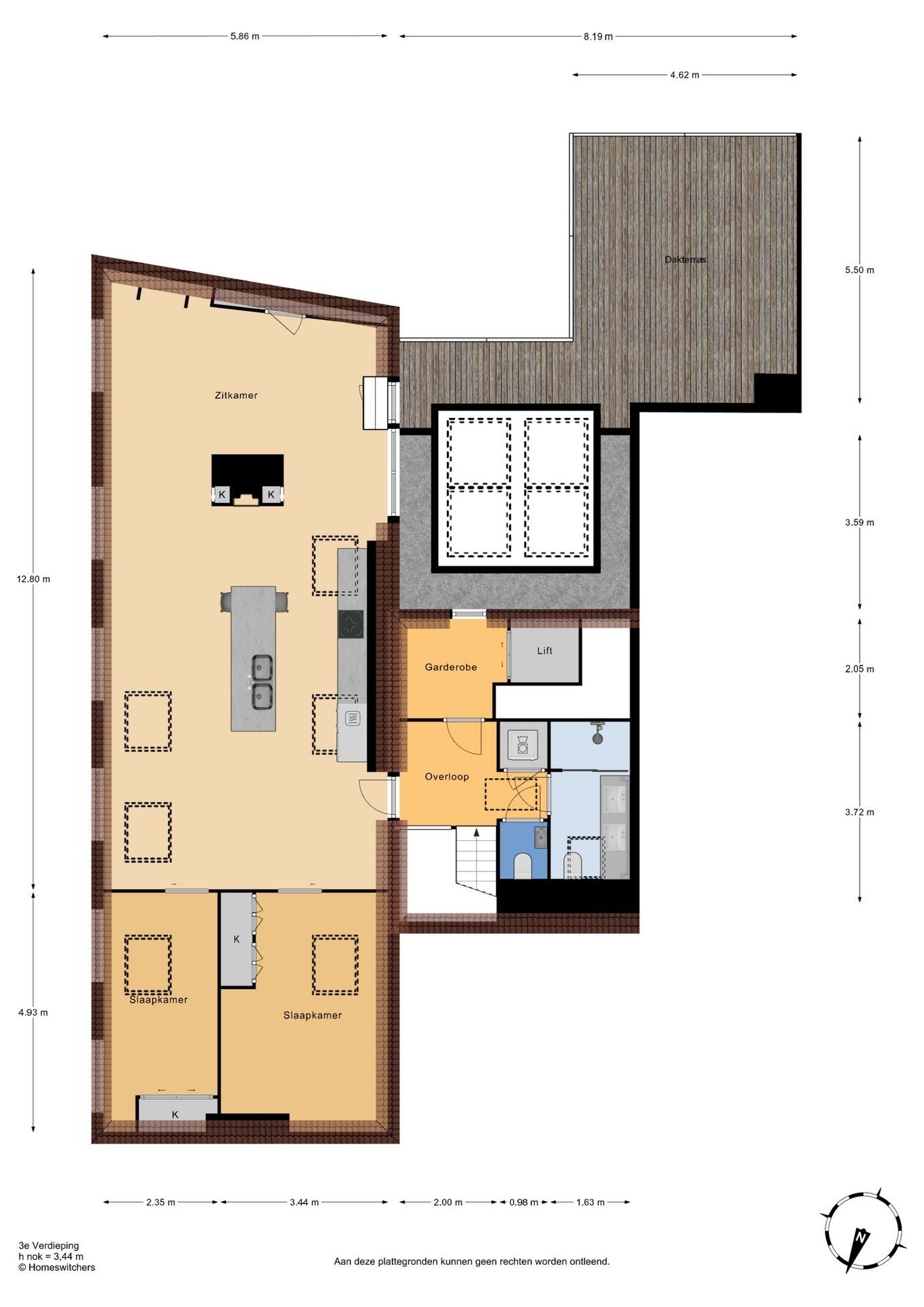 Foto 65 van Herengracht 17-C