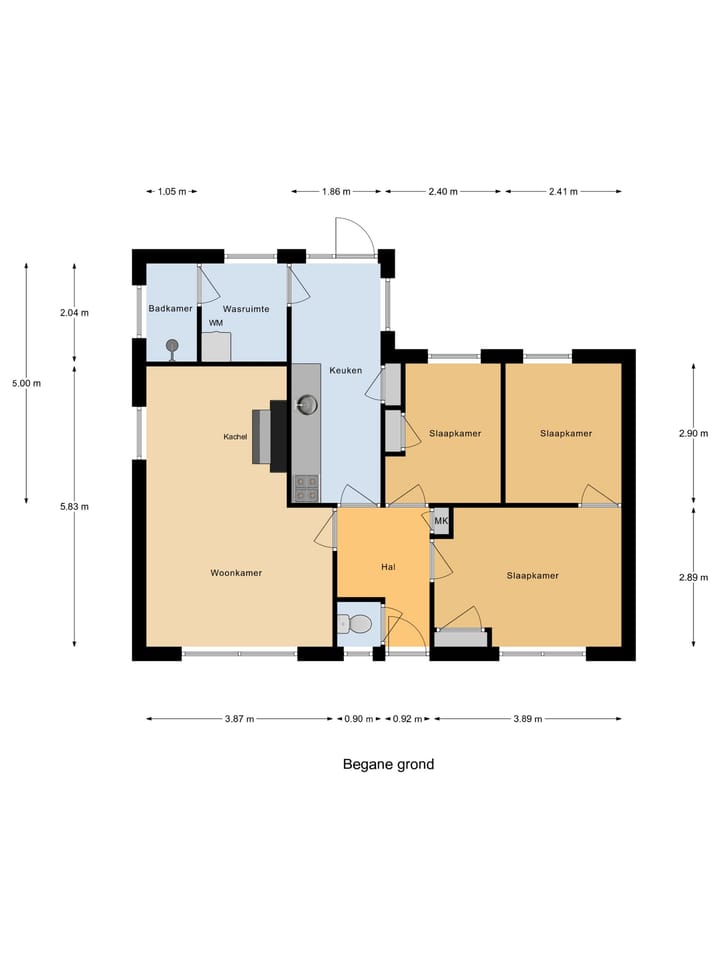 Foto 21 van Dwarsstraat 2-A