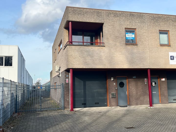 Parmentierstraat 1, Leerdam