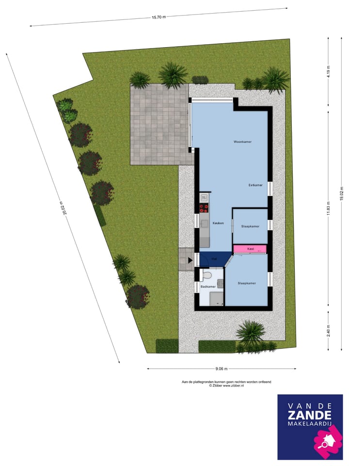 Foto 20 van van Haestrechtstraat 24-232