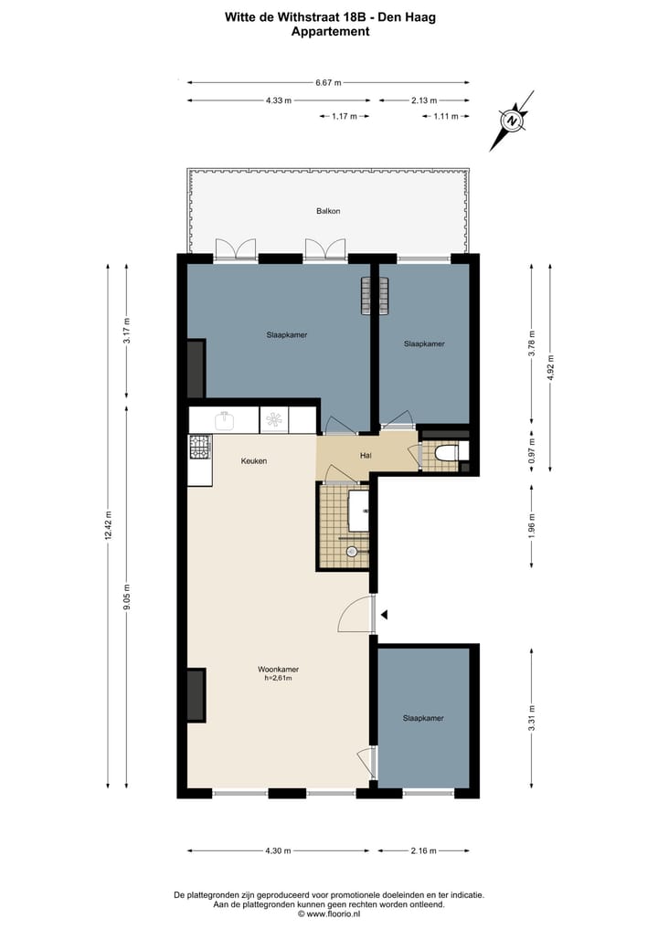 Foto 40 van Witte de Withstraat 18-B