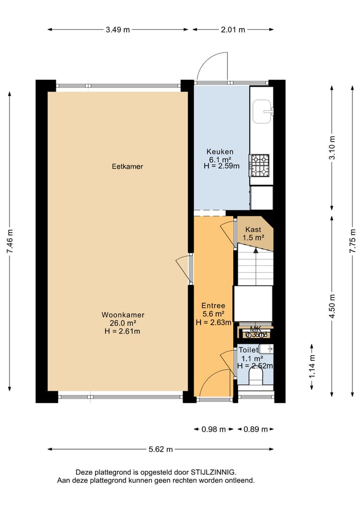 Foto 31 van Kastanjelaan 19
