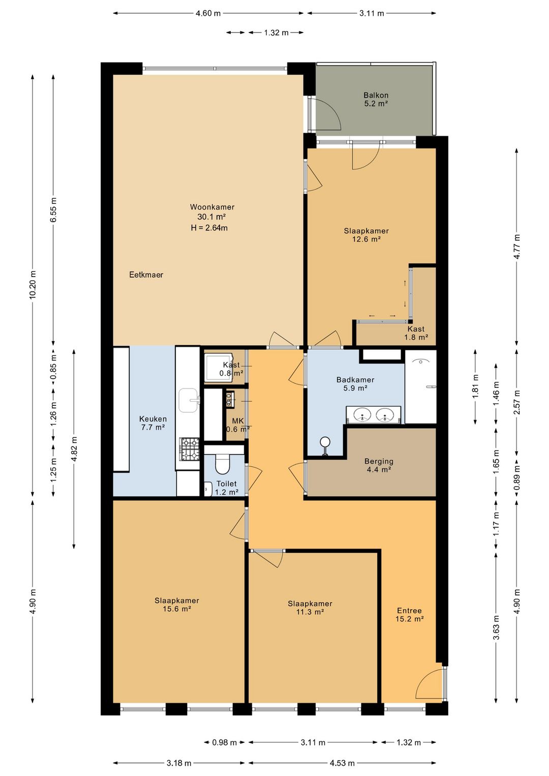 Foto 38 van Maassluisstraat 65-F