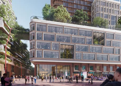 Foto van Noord Toren(Boeri)- Zeskamerappartement Portiekflat