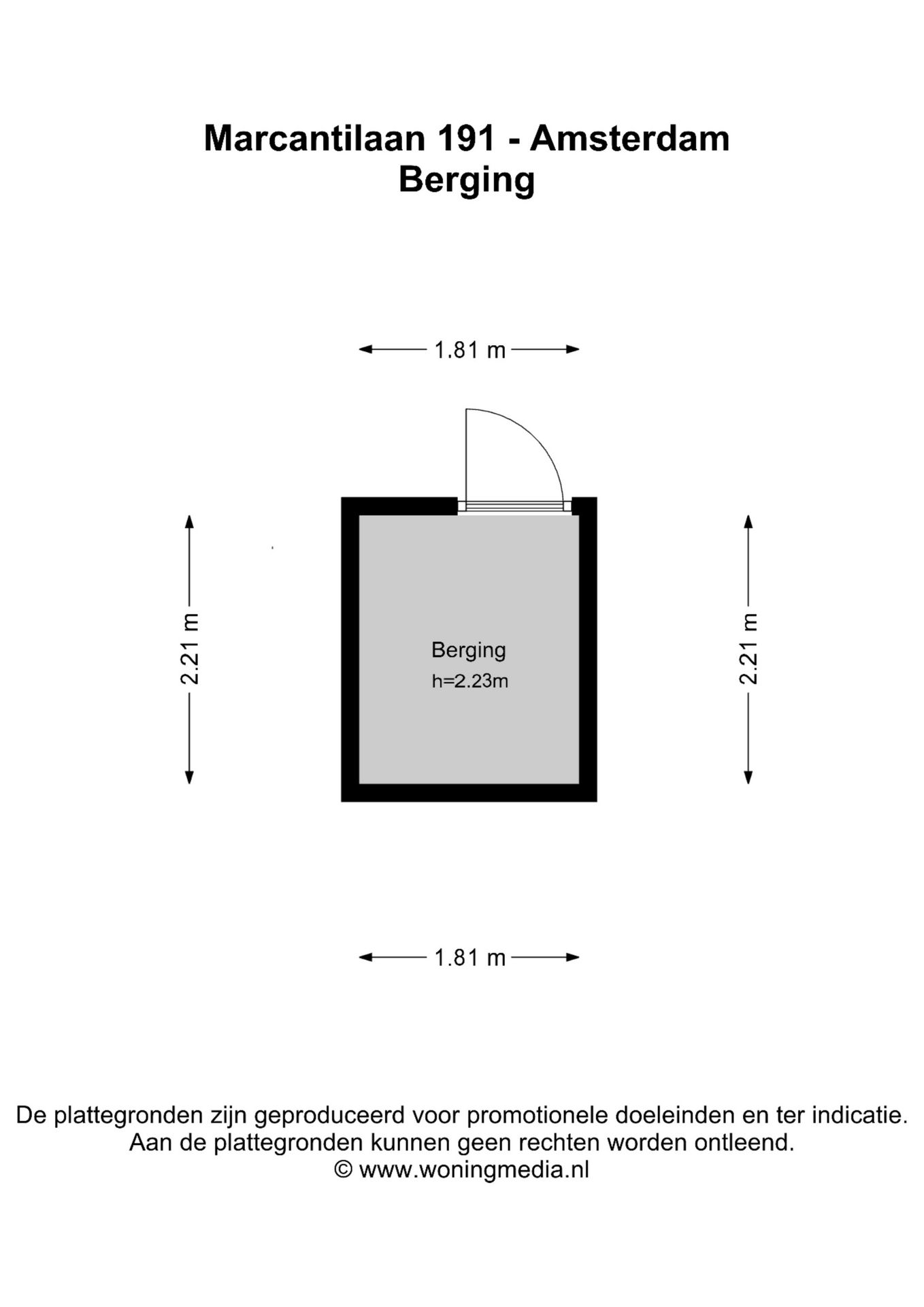 Foto 25 van Marcantilaan 191