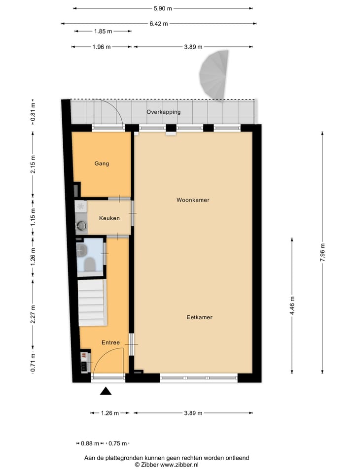 Foto 10 van Drietrompetterstraat 10