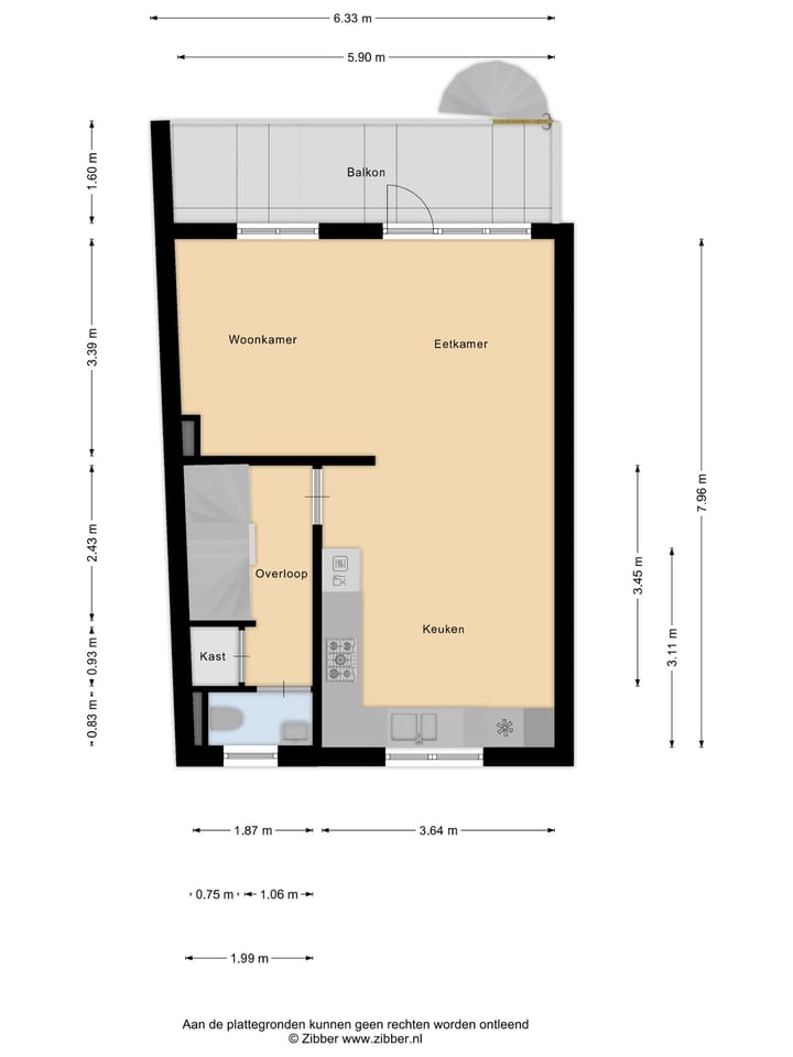 Foto 21 van Drietrompetterstraat 10