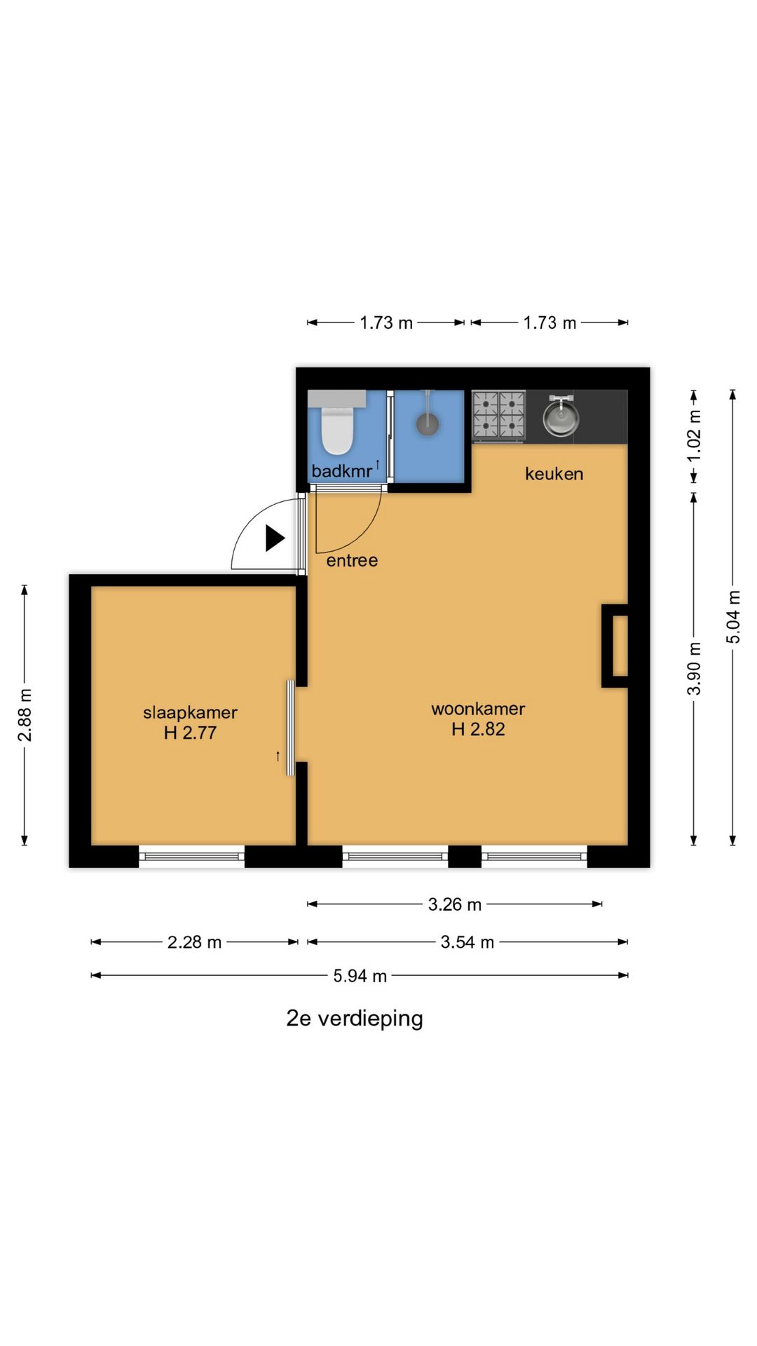 Foto 23 van Fultonstraat 239-C