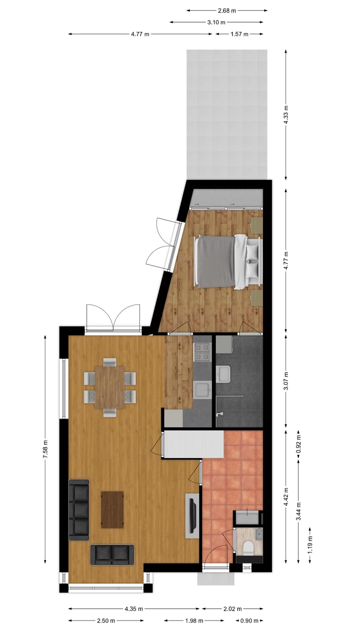 Photo 27 of Hélène Swarthdreef 8