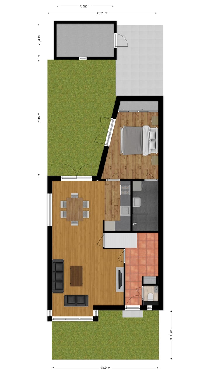 Photo 29 of Hélène Swarthdreef 8