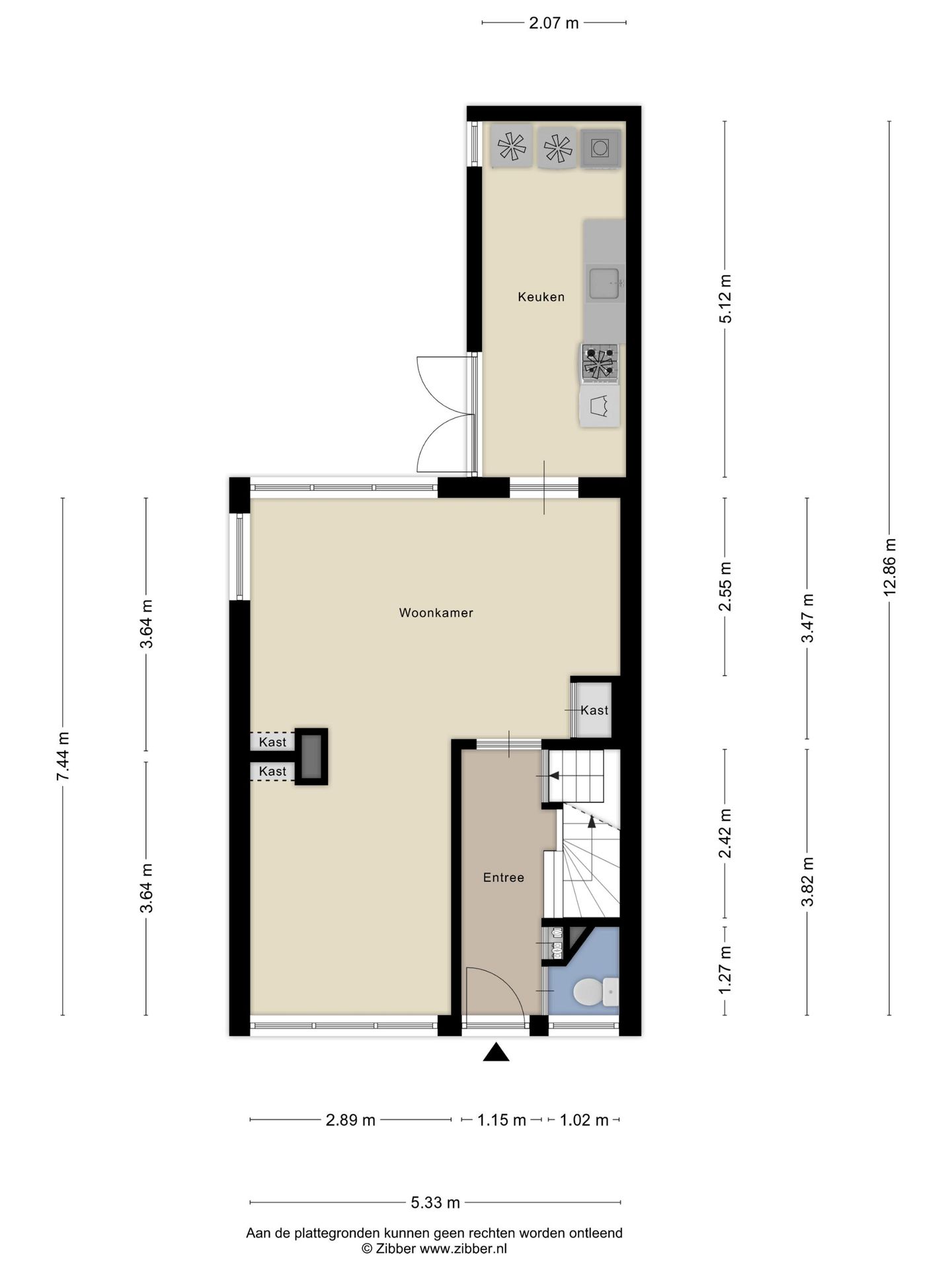 Photo 14 of Pastoor Vroomstraat 7