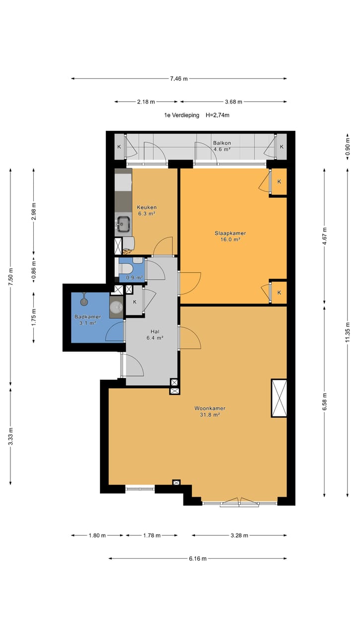 Photo 25 of Hart Nibbrigkade 115