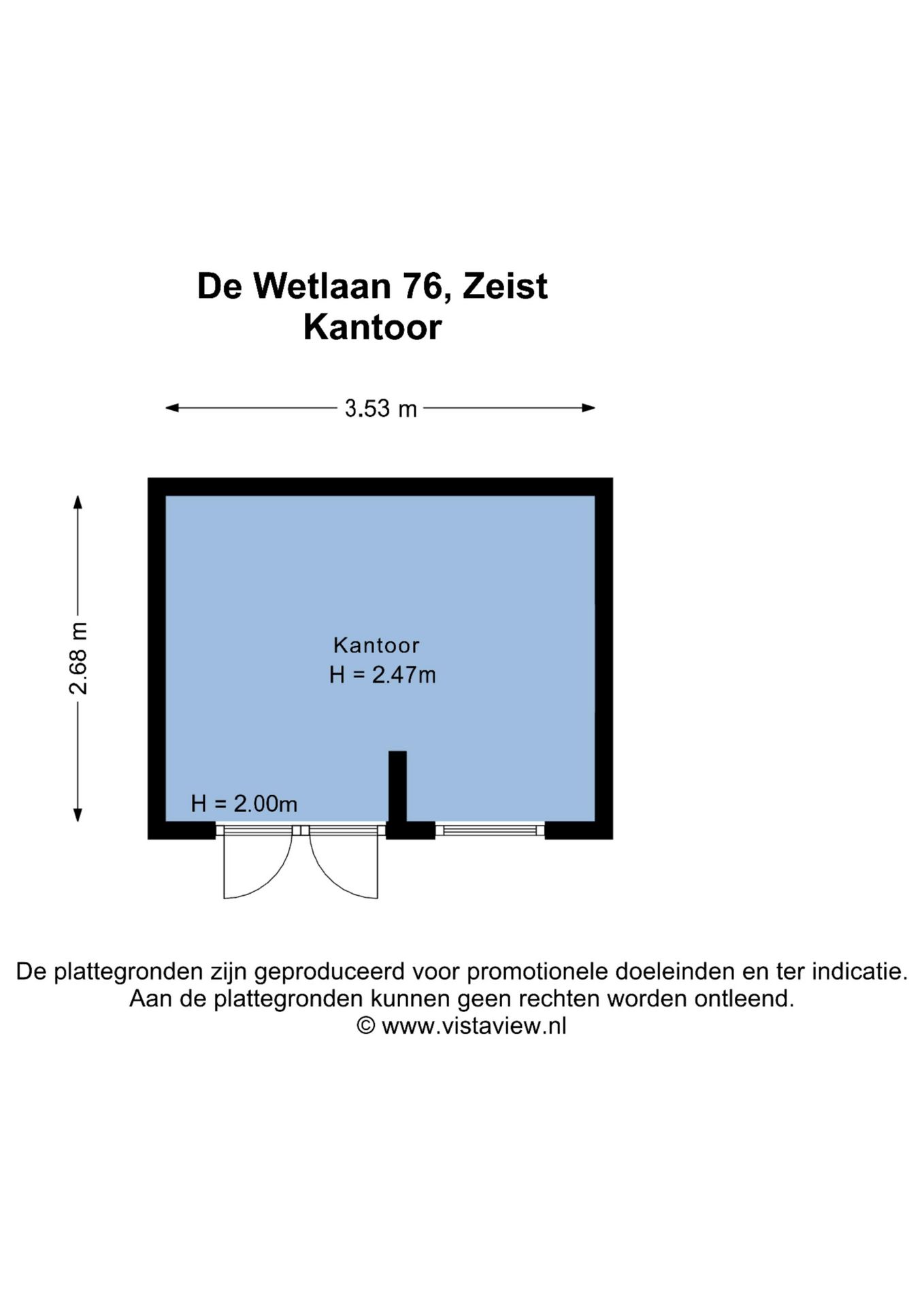 Foto 48 van De Wetlaan 76