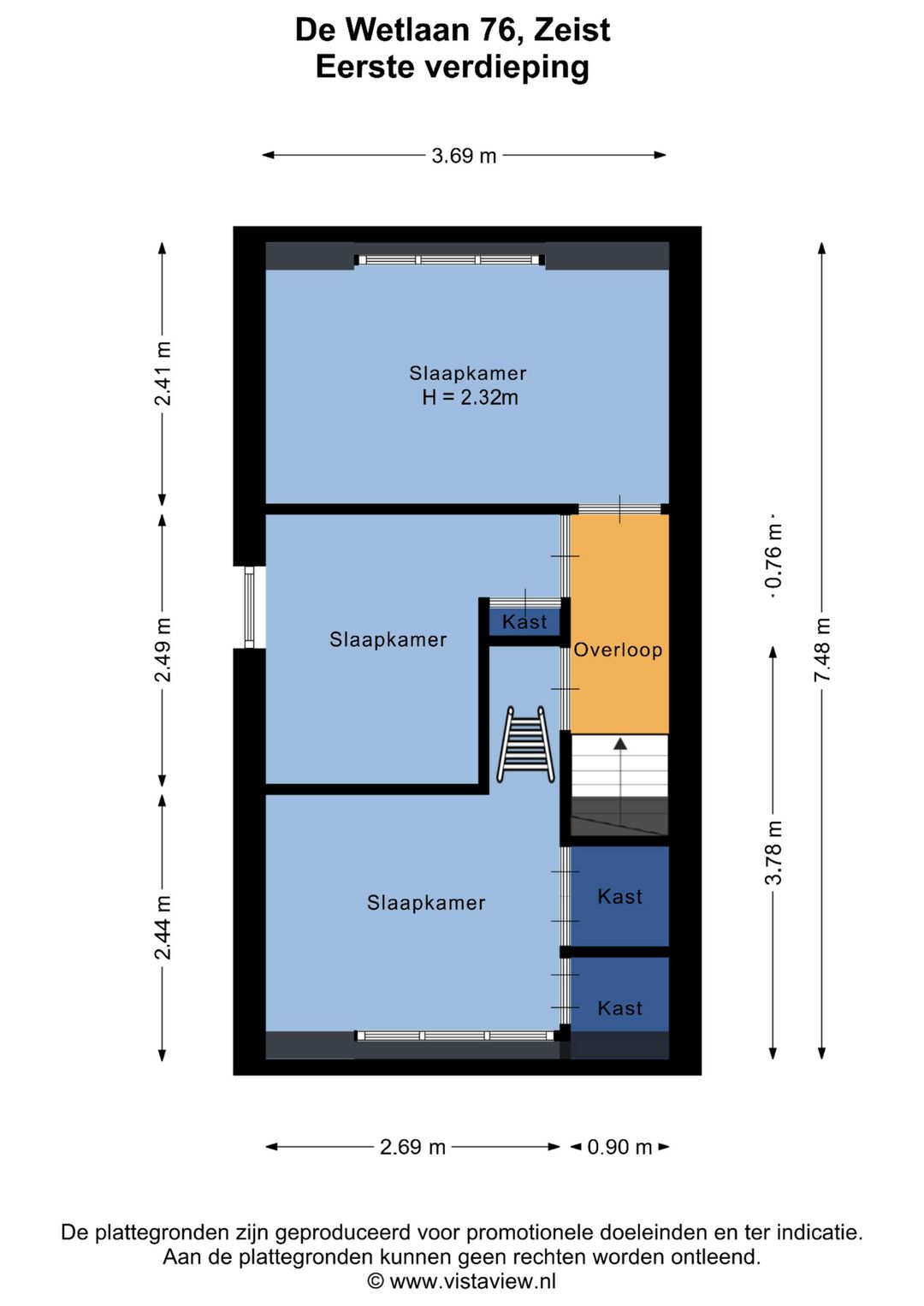 Foto 46 van De Wetlaan 76